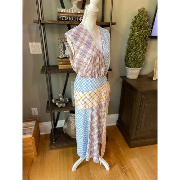 Veronica Beard Wixson Dress Multicolor Womens Size 12 - Picture 7 of 13